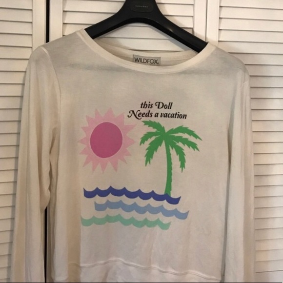 Wildfox pullover, Barbie collection - Picture 4 of 4